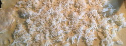 пирог с лососиной с слоеном тесте. Шаг 3