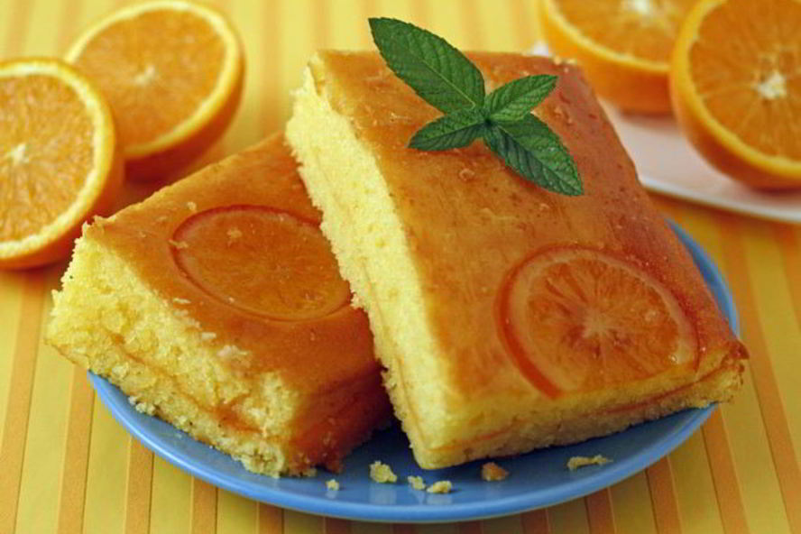 Рецепт пирог с мандаринами в мультиварке