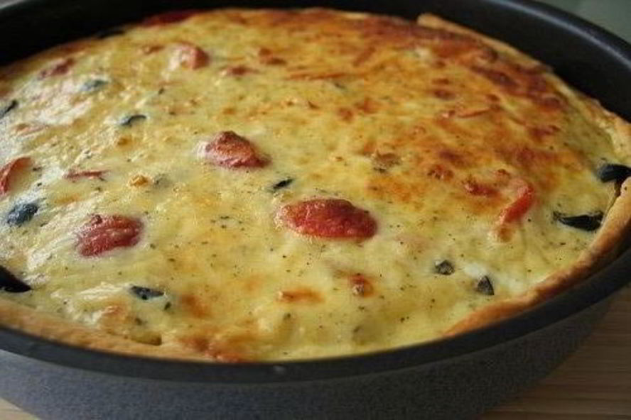 Рецепт пирог с мясным фаршем по-гречески