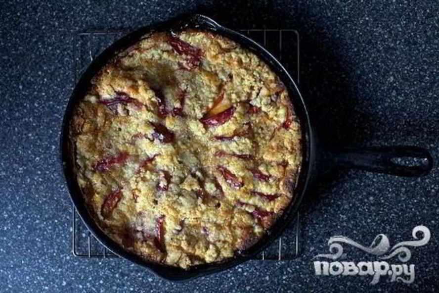 Рецепт пирог с нектаринами