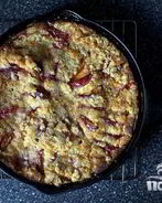 Пирог с нектаринами