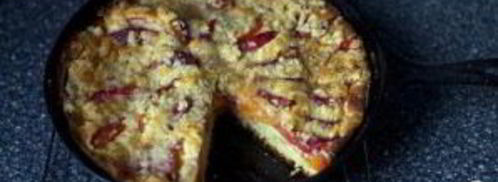 пирог с нектаринами. Шаг 4