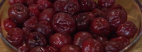 пирог с орехово-вишневой начинкой. Шаг 5