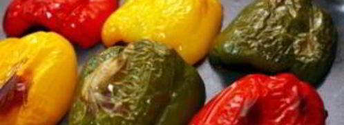 пирог с разноцветным перцем. Шаг 2