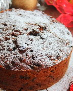 Пирог с цукатами