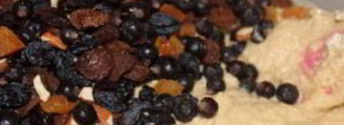 пирог с цукатами. Шаг 4