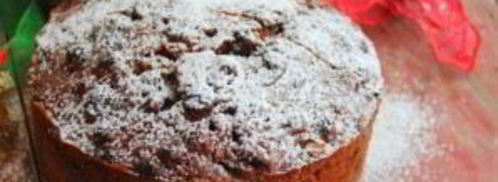 пирог с цукатами. Шаг 6