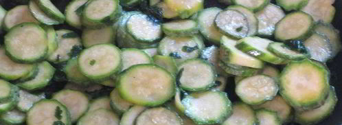 пирог с цветками цукини и моцареллой. Шаг 3