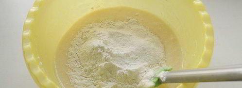 пирог с творогом и яблоками. Шаг 3