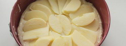 пирог с творогом и яблоками. Шаг 4