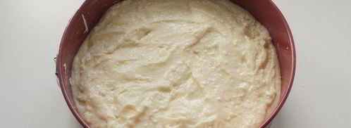 пирог с творогом и яблоками. Шаг 5