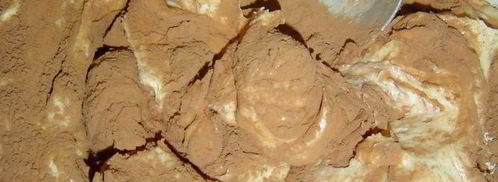 пирог с вишней день-ночь. Шаг 2