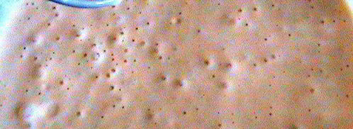 пирог с вялеными помидорами, брынзой и зеленью. Шаг 2