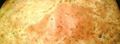 пирог с вялеными помидорами, брынзой и зеленью. Шаг 3