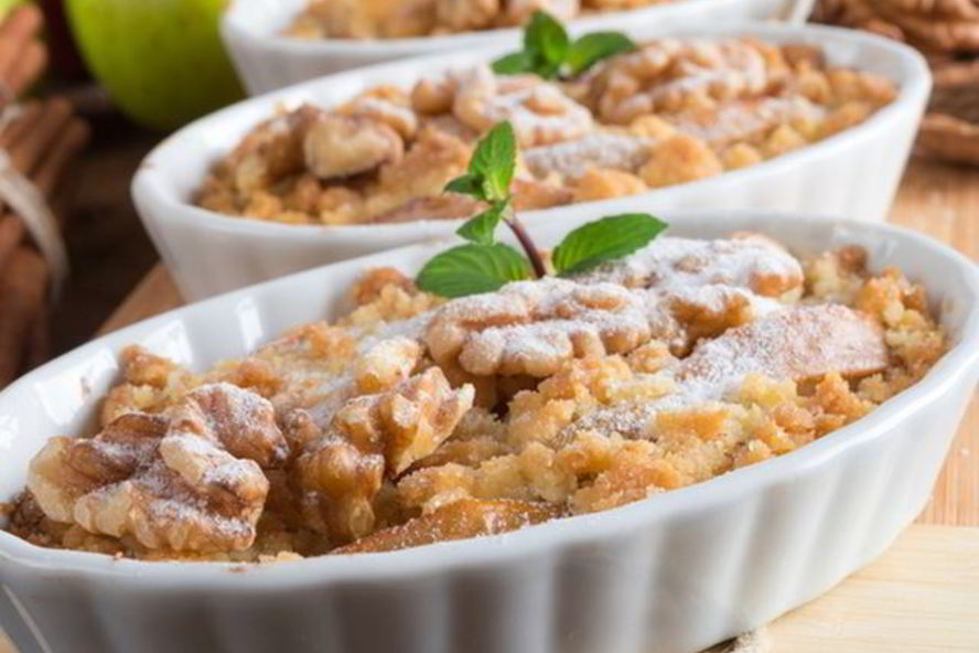 Рецепт пирог с яблочным вареньем