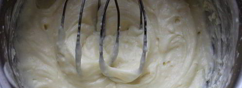 пирог с яблоками и клюквой. Шаг 2