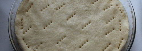 пирог с яблоками и клюквой. Шаг 3