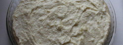 пирог с яблоками и клюквой. Шаг 4