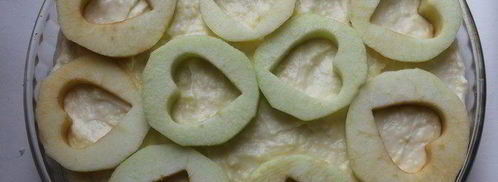 пирог с яблоками и клюквой. Шаг 5