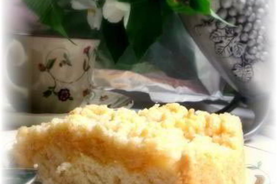 Рецепт пирог со штрейзелем streuselkuchen