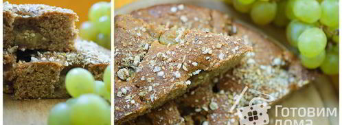 пирог со сливами для поста. Шаг 9