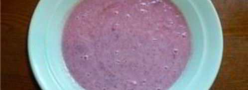 пирог со смородиной и йогуртом. Шаг 4