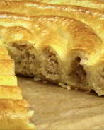 Пирог Спиральный из творожного теста