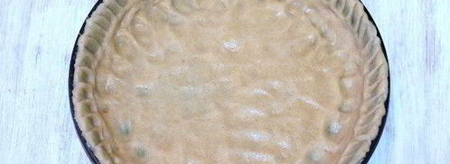 пирог валентинки с ягодно-ванильным кремом. Шаг 8