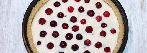 пирог валентинки с ягодно-ванильным кремом. Шаг 10