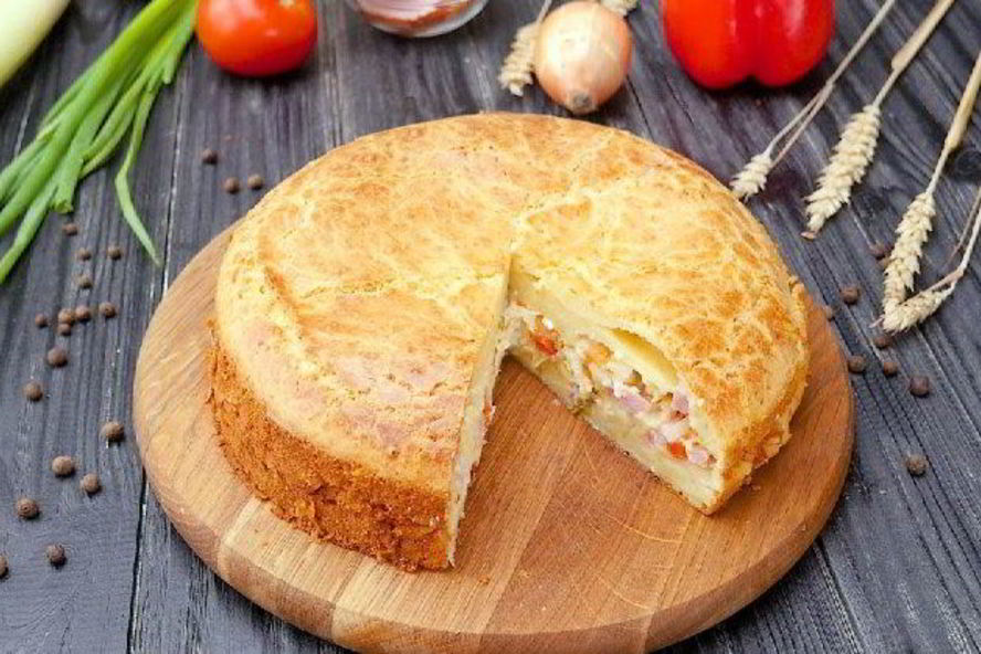 Рецепт пирог за 5 минут