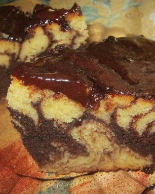 Пирог Зебра