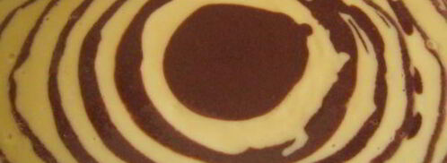 пирог зебра. Шаг 4