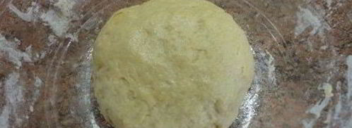 пироги с мясом, капустой и фасолью. Шаг 2