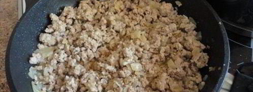 пироги с мясом, капустой и фасолью. Шаг 4