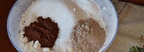 пряничный пирог с шоколадом. Шаг 2