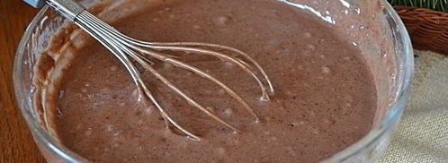 пряничный пирог с шоколадом. Шаг 5