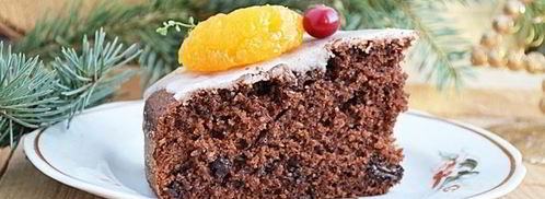 пряничный пирог с шоколадом. Шаг 7