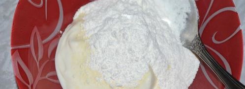 шоколадно-кофейный пирог с кремом. Шаг 5