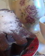 Шоколадно-свекольный пирог