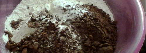 шоколадно-свекольный пирог. Шаг 2