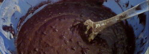 шоколадно-свекольный пирог. Шаг 3