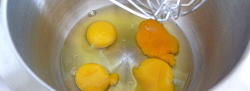 шоколадно-творожный пирог с черешней. Шаг 2