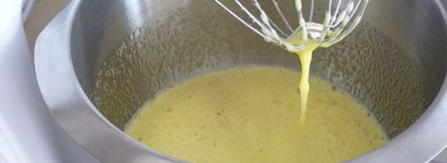 шоколадно-творожный пирог с черешней. Шаг 3