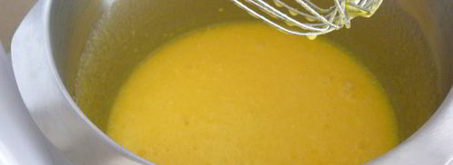 шоколадно-творожный пирог с черешней. Шаг 4