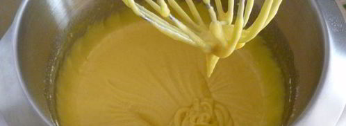 шоколадно-творожный пирог с черешней. Шаг 5