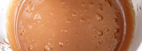 шоколадно-творожный пирог с черешней. Шаг 6