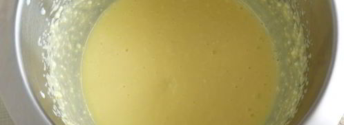 шоколадно-творожный пирог с черешней. Шаг 8