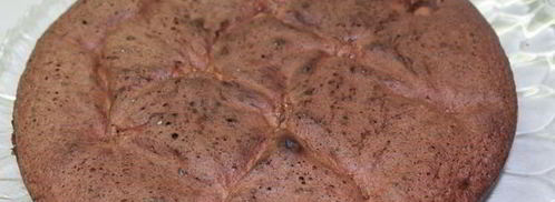 шоколадный пирог с творожной начинкой. Шаг 11