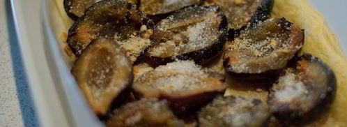 сливовый пирог. Шаг 3