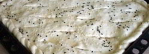 слоеный пирог с капустой и яйцом. Шаг 4